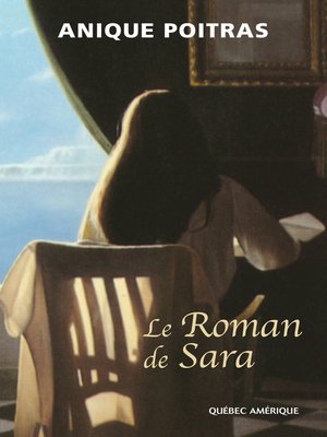 cover image of Le Roman de Sara